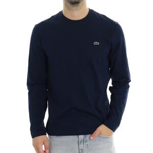 T-SHIRT BASIC LACOSTE BLU
